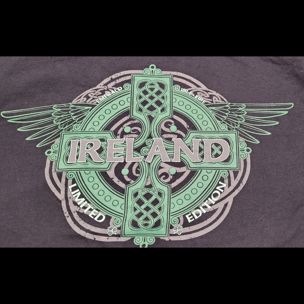 Ireland Emerald Isle Tshirt